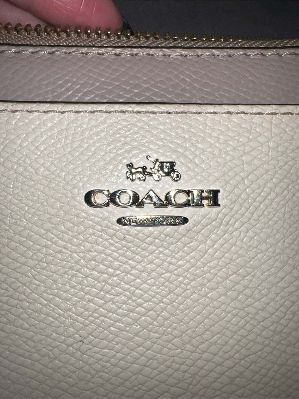 Coach Zip-Around Wallet - Picture 5 of 5